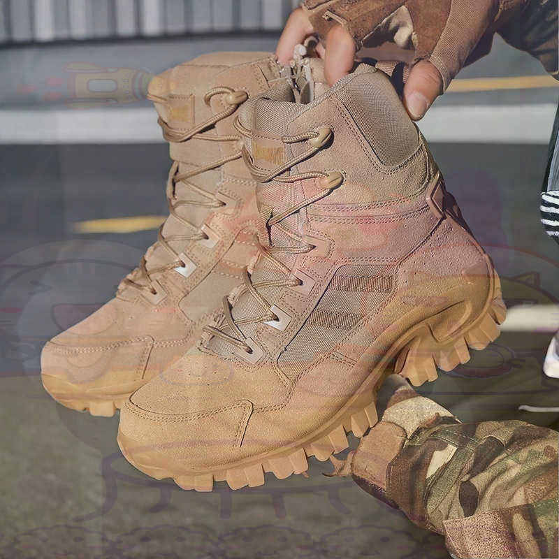 Men'S Grooming Experience - Tan Long Barrel Deadlift Casual Sneakers