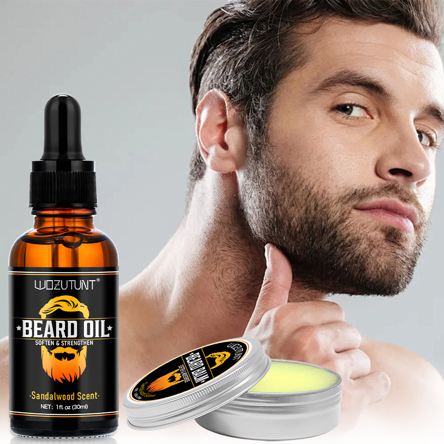 Men'S Grooming Product - 100% Natural Sandalwood Scent 30ml Beard