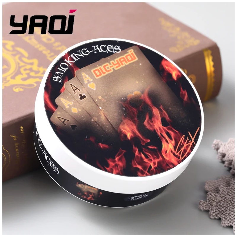Men'S Grooming Product - YAQI 170g Shaving Soap Smoking Aces