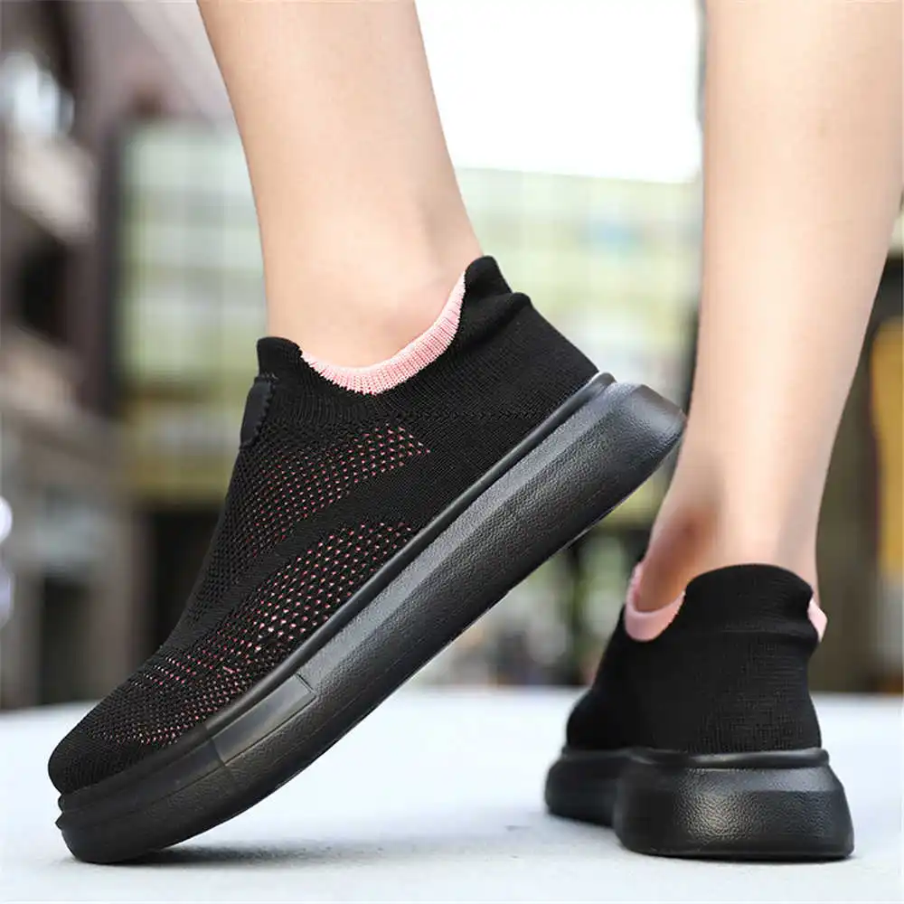 Men'S Grooming Experience - Platform Stockings Brown Shoes For Woman