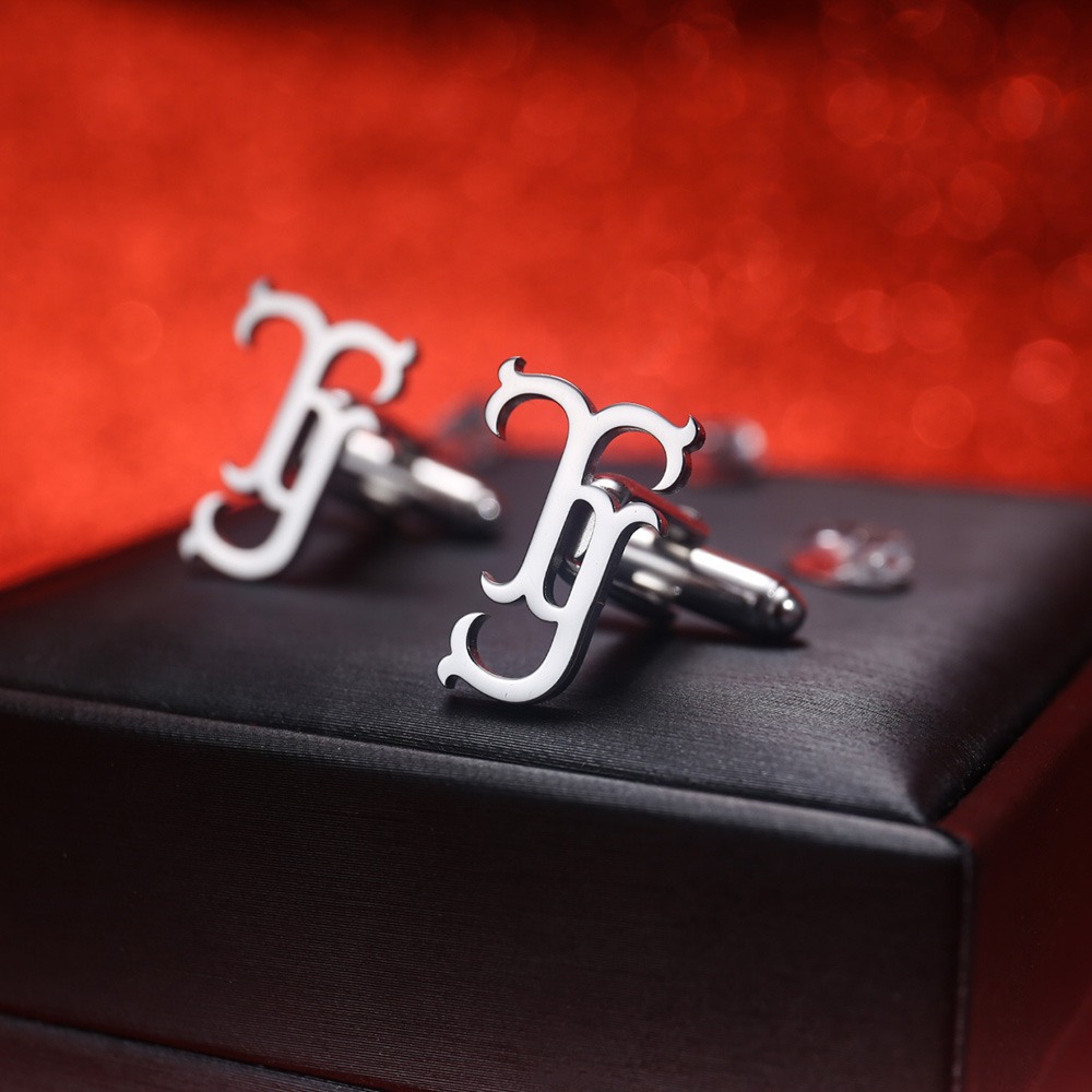 Tangula Custom Initials Cuffli - Mens Grooming Box ulasan dan harga