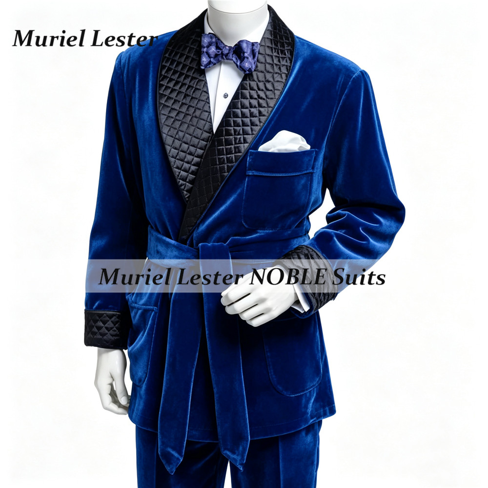 Smoking Business Velvet Suit J - Men Grooming Outfit ulasan dan harga