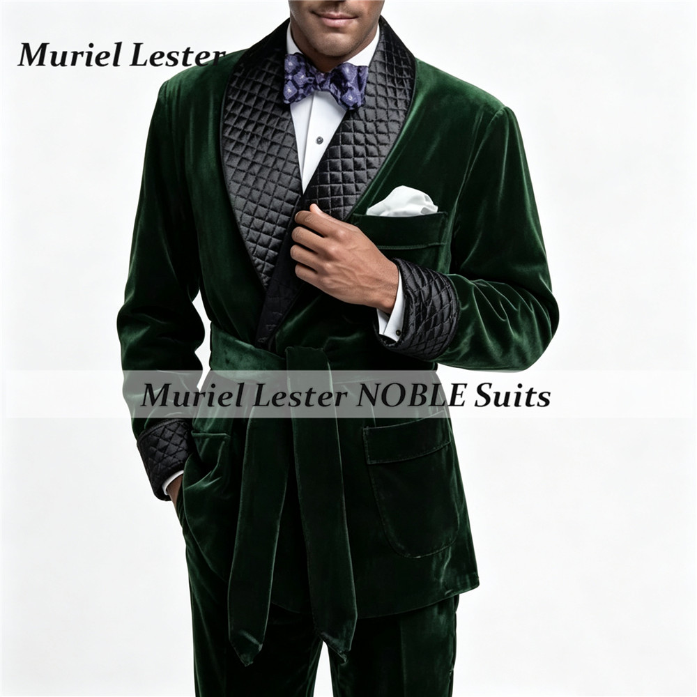 Smoking Business Velvet Suit J - Men Grooming Outfit ulasan dan harga