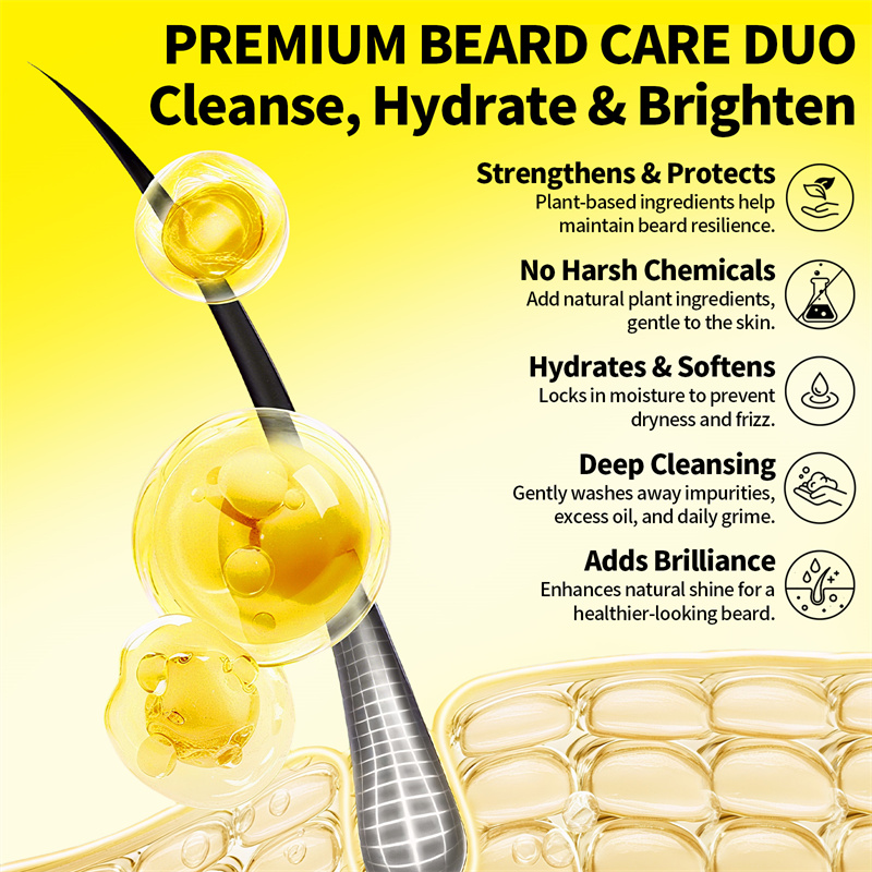 Men Beard Oil Kit Beard Moistu - Men'S Grooming Product ulasan dan harga