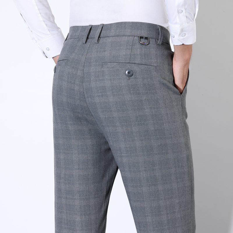 Cotton Plaid Striped Classic S - Men Grooming Outfit ulasan dan harga