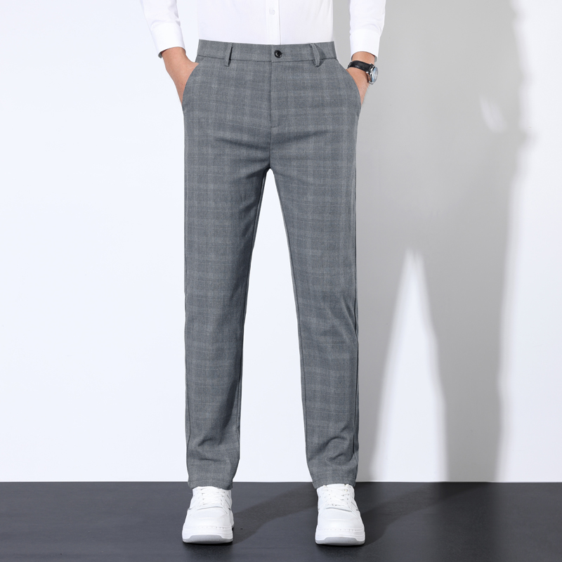 Cotton Plaid Striped Classic S - Men Grooming Outfit ulasan dan harga