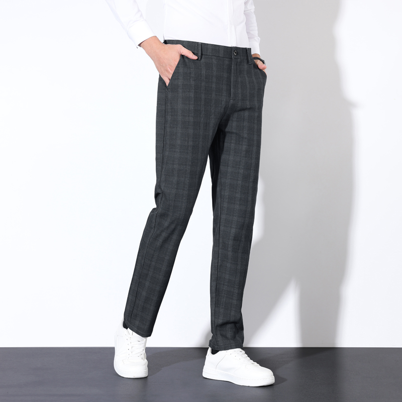 Cotton Plaid Striped Classic S - Men Grooming Outfit ulasan dan harga