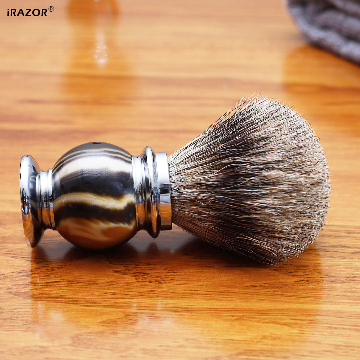 iRAZOR Silvertip Shaving Brush - Men'S Grooming Product ulasan dan harga