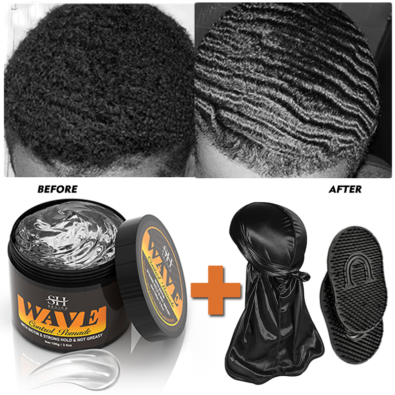 360 Wavy Frizz Control Gel Str - Pomade Hair Clay ulasan dan harga