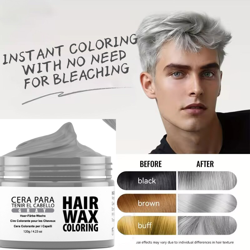 Men Hair Pomade Wax 48 Hour Re - Pomade Hair Clay ulasan dan harga