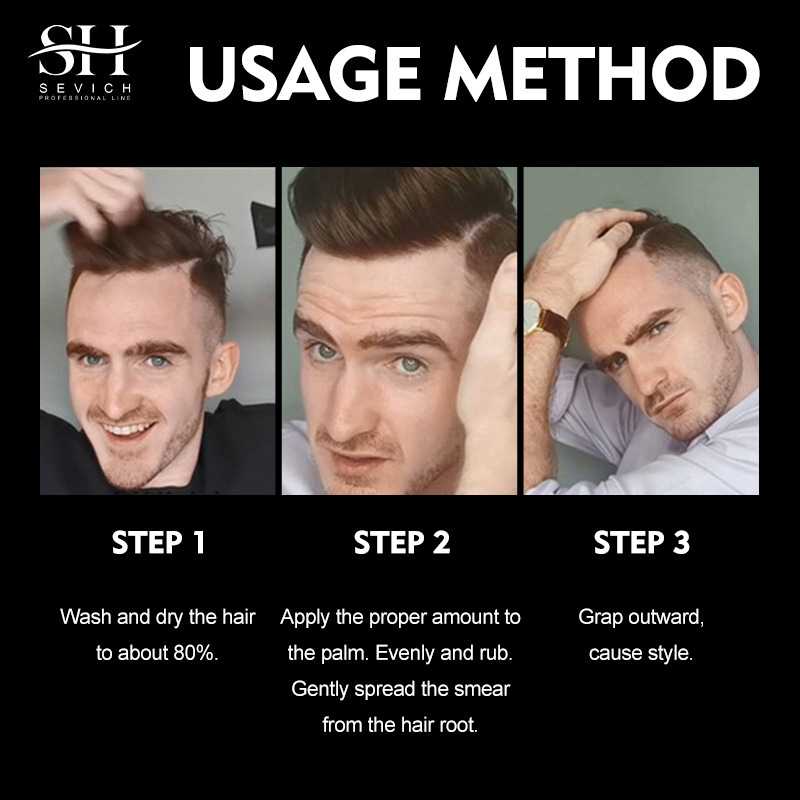 Men Hair Pomade Wax 48 Hour Re - Pomade Hair Clay ulasan dan harga