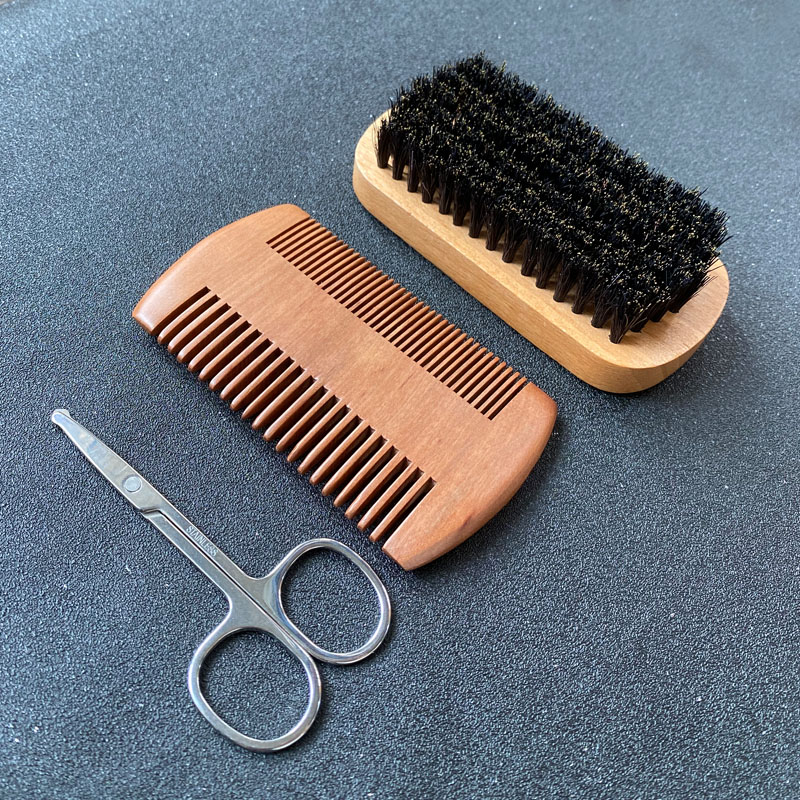 Men's Beard Grooming Set, Bear - Men'S Grooming Product ulasan dan harga