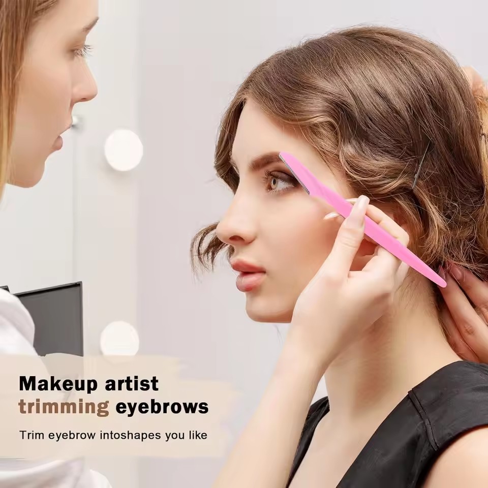5/10/30/40pcsbrow Razor and Fa - Men'S Face Grooming ulasan dan harga