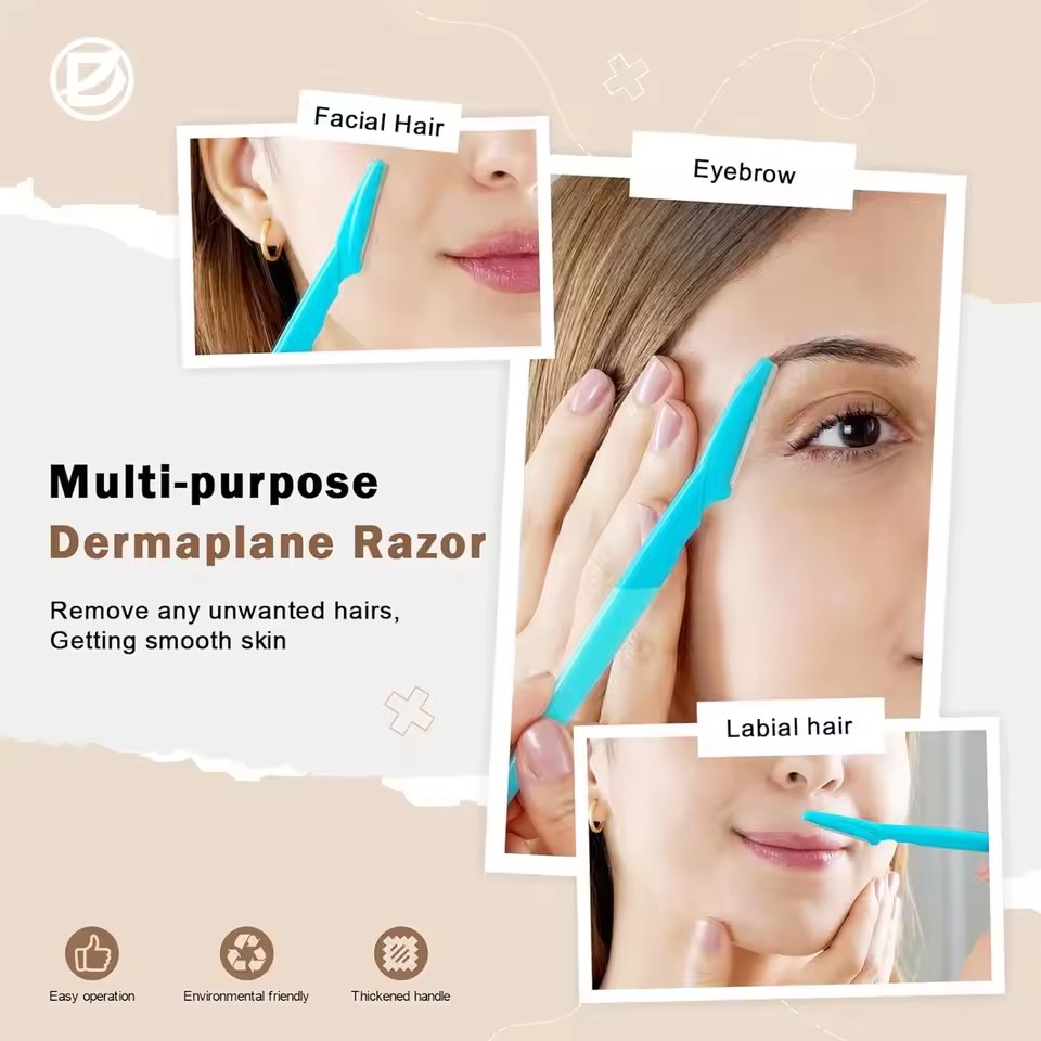 5/10/30/40pcsbrow Razor and Fa - Men'S Face Grooming ulasan dan harga