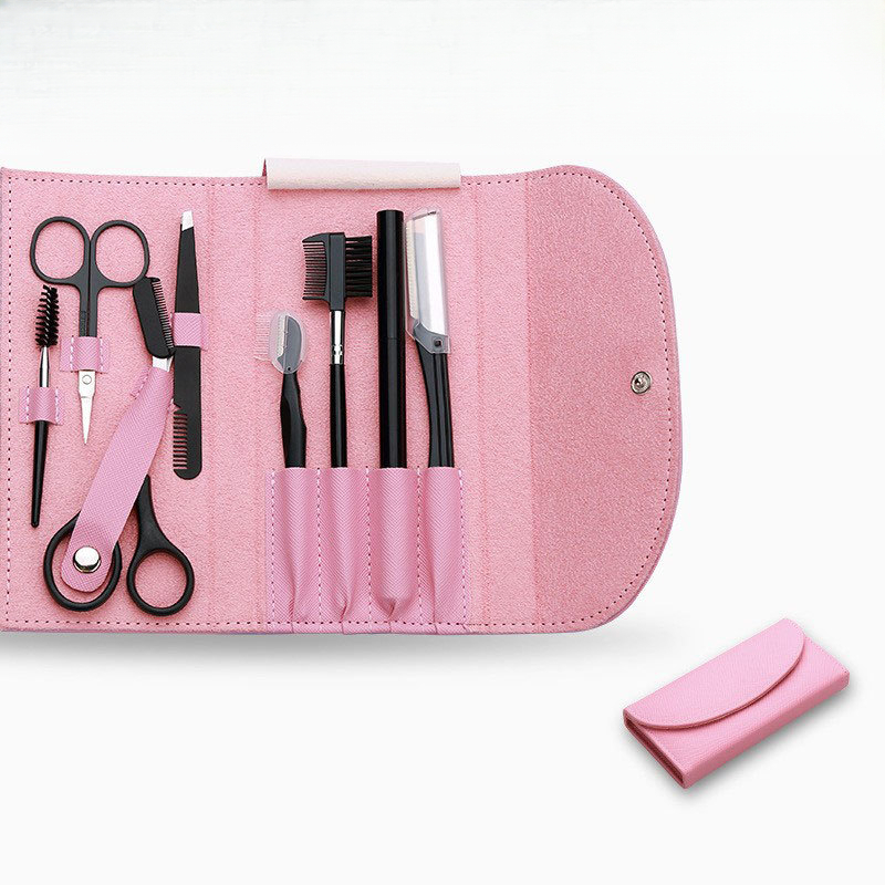 8Pcs eyebrow grooming kit with - Men'S Grooming Product ulasan dan harga