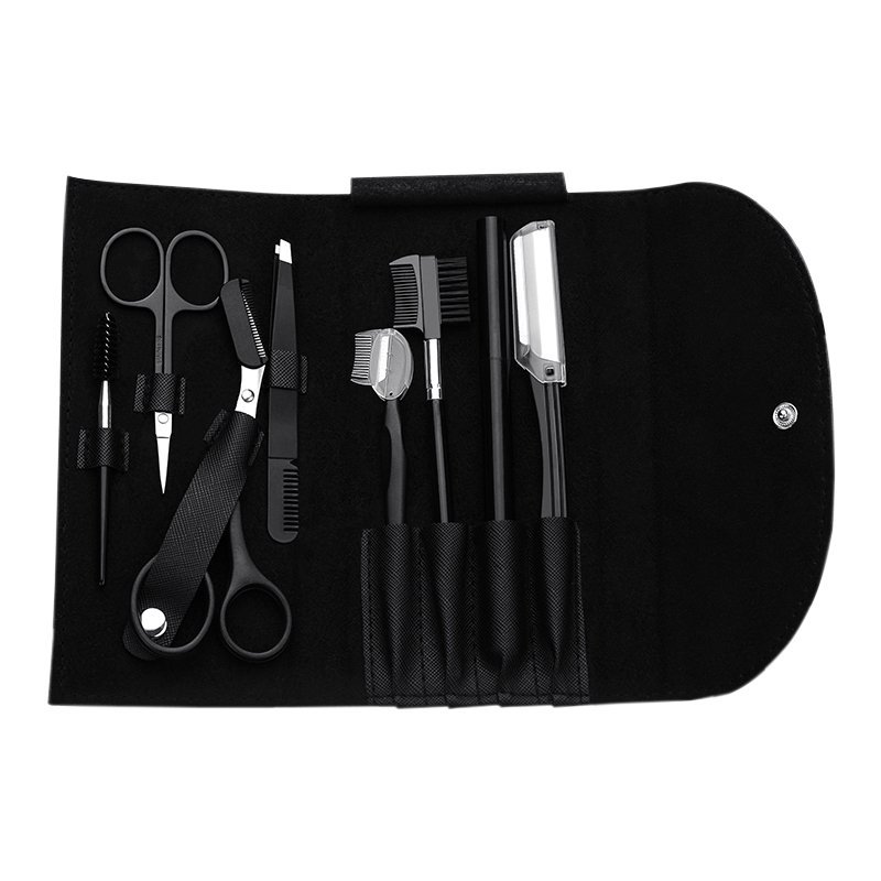 8Pcs eyebrow grooming kit with - Men'S Grooming Product ulasan dan harga