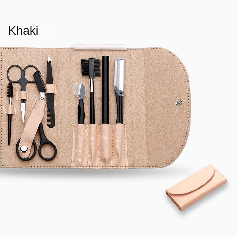8Pcs eyebrow grooming kit with - Men'S Grooming Product ulasan dan harga