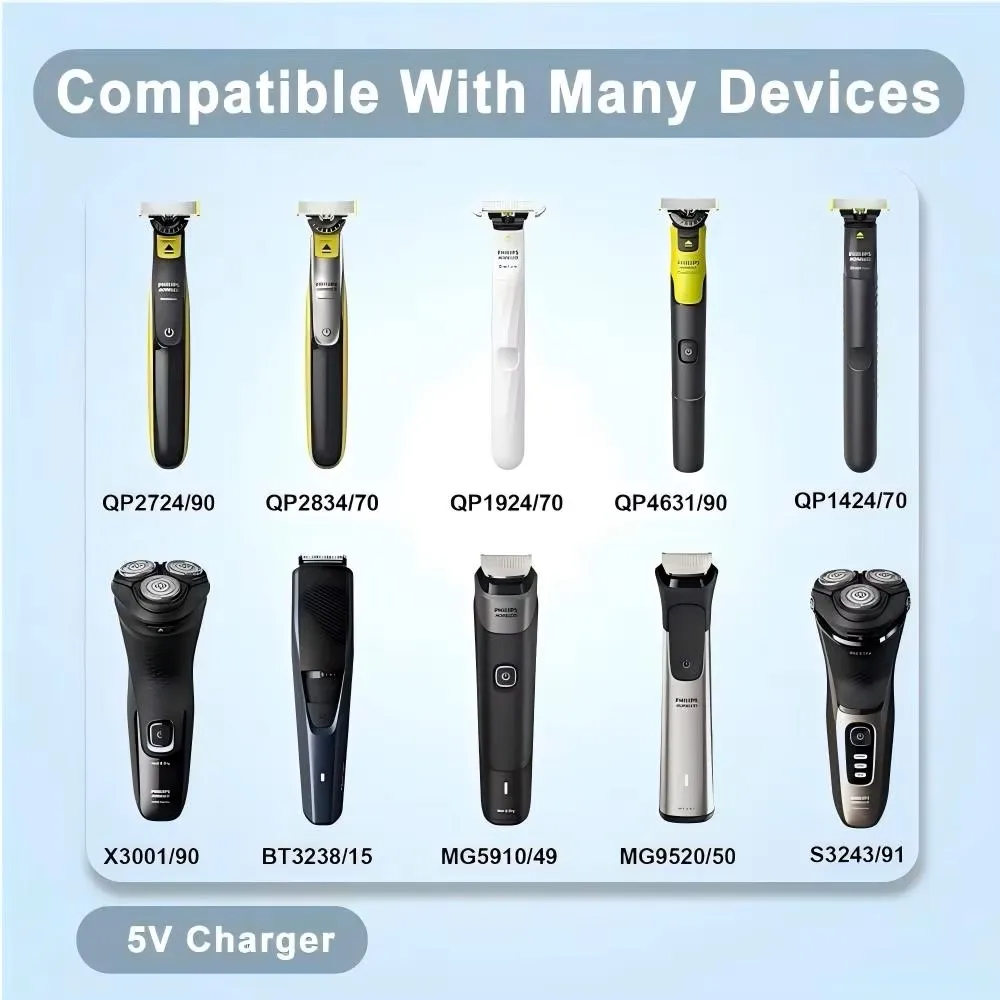 USB Type C PD to DC 5V Power S - Men'S Grooming Trimmer ulasan dan harga