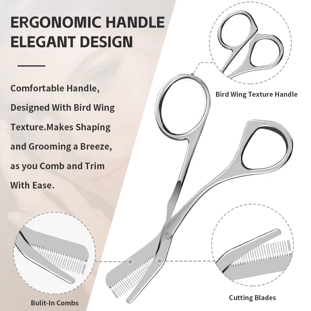 1 set of eyebrow grooming tool - Men'S Grooming Product ulasan dan harga