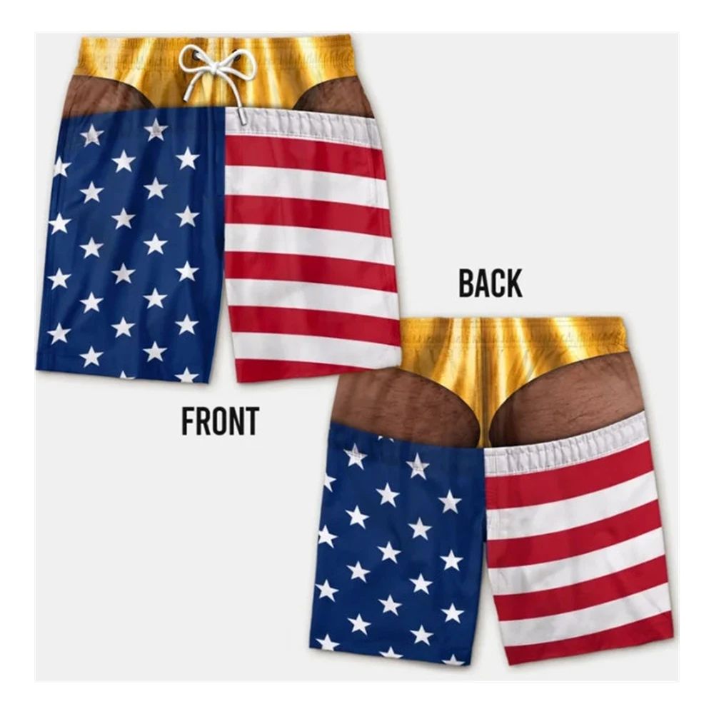 Men Fun Hip Print Swim Trunks, - Men'S Grooming Product ulasan dan harga