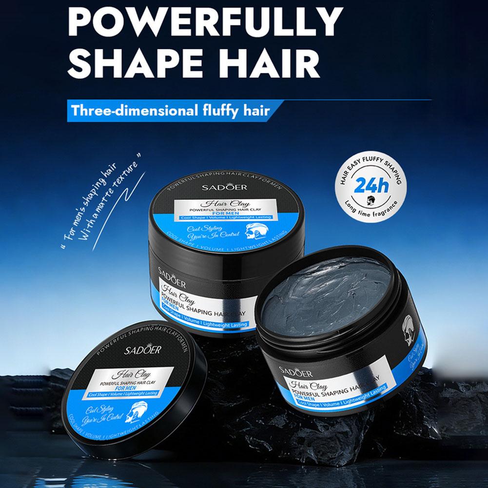Matte Hair Styling Clay Strong - Pomade Hair Clay ulasan dan harga