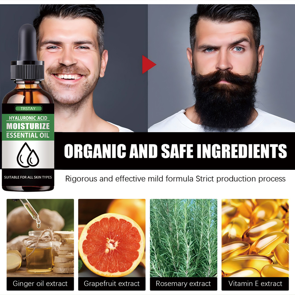 100%Natural Accelerate Facial  - Men'S Grooming Product ulasan dan harga
