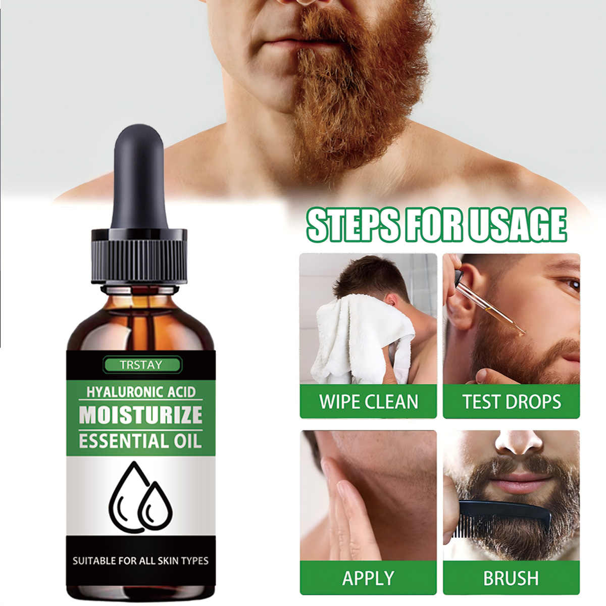 100%Natural Accelerate Facial  - Men'S Grooming Product ulasan dan harga