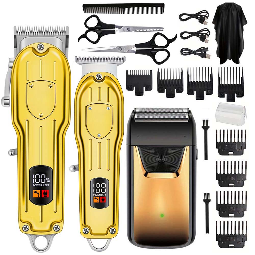 Professional Hair Clipper Set  - Men Grooming Outfit ulasan dan harga