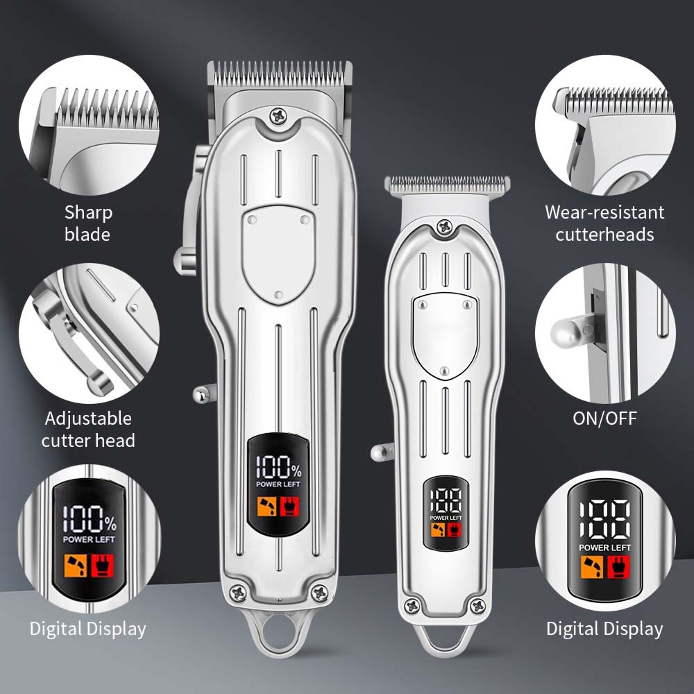 Professional Hair Clipper Set  - Men Grooming Outfit ulasan dan harga