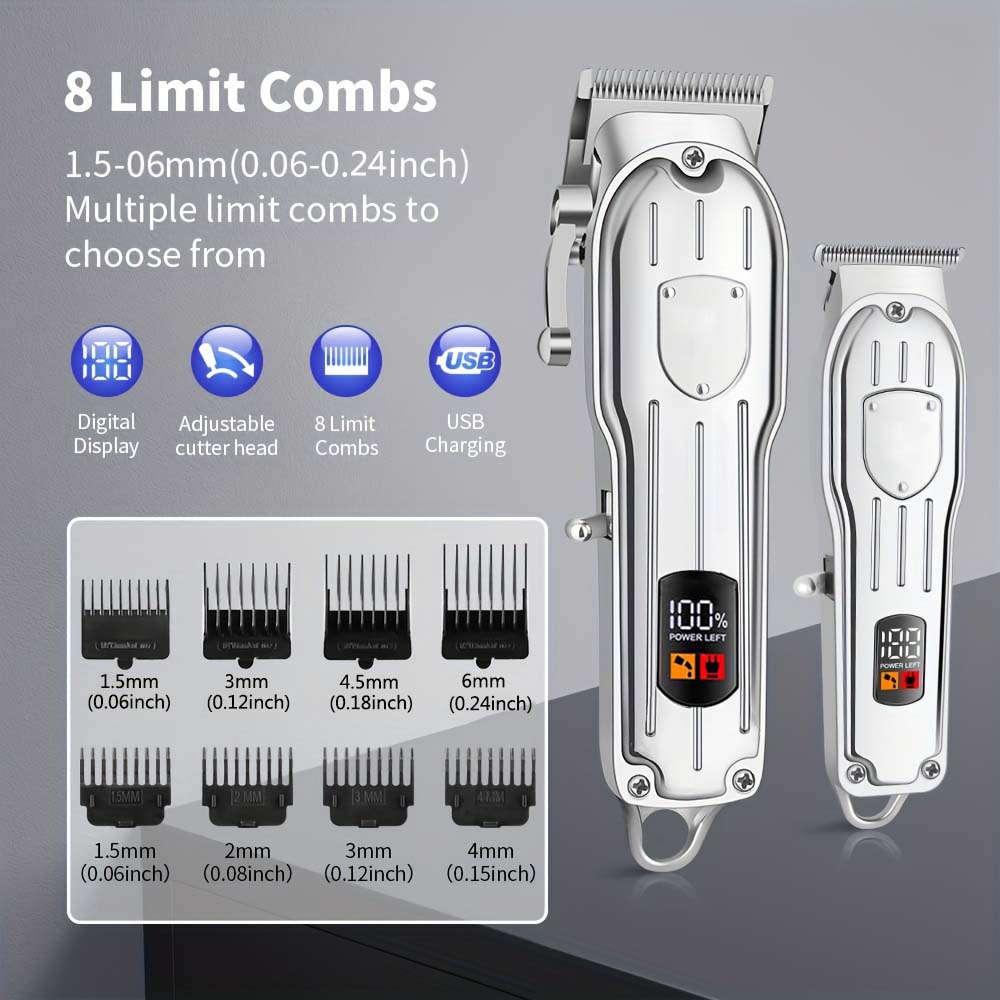 Professional Hair Clipper Set  - Men Grooming Outfit ulasan dan harga