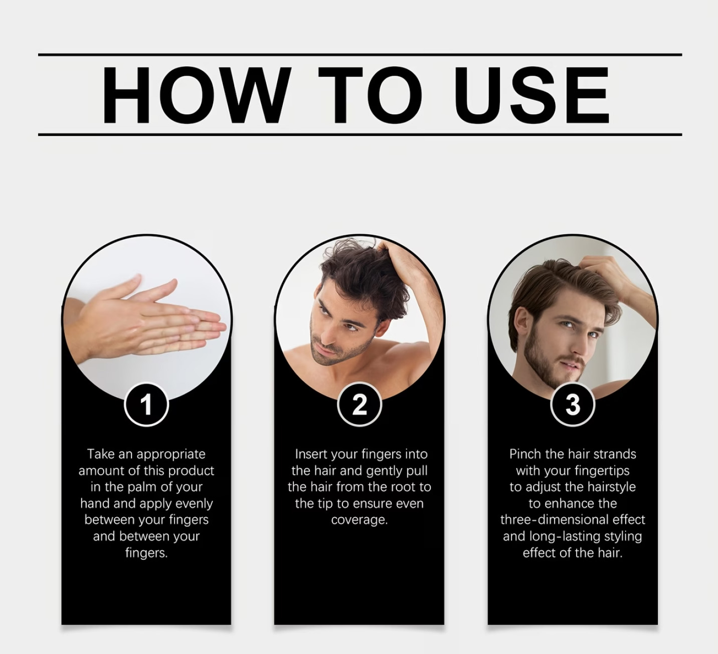 Men's Firm Hold Hair Clay with - Pomade Hair Clay ulasan dan harga