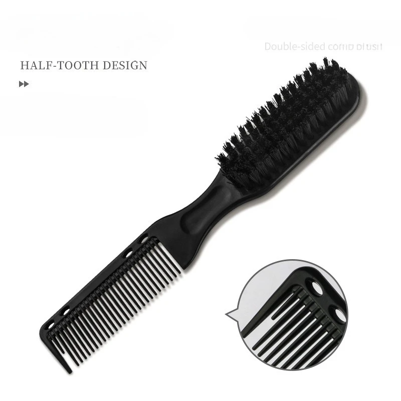 Double Sided Hair Beard Comb f - Men'S Grooming Product ulasan dan harga