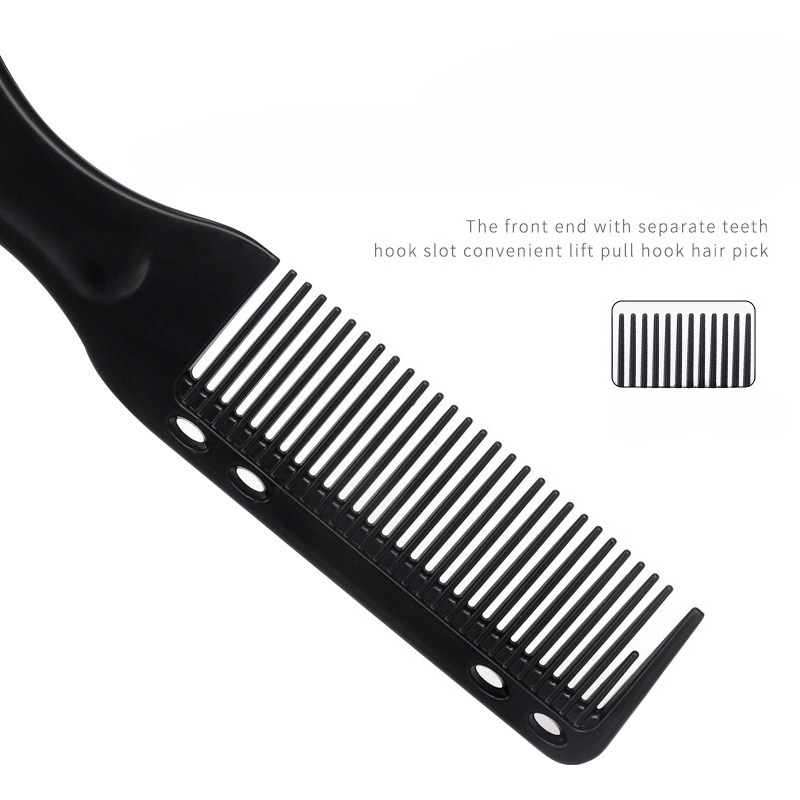 Double Sided Hair Beard Comb f - Men'S Grooming Product ulasan dan harga