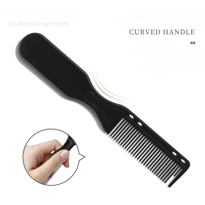 Double Sided Hair Beard Comb f - Men'S Grooming Product ulasan dan harga