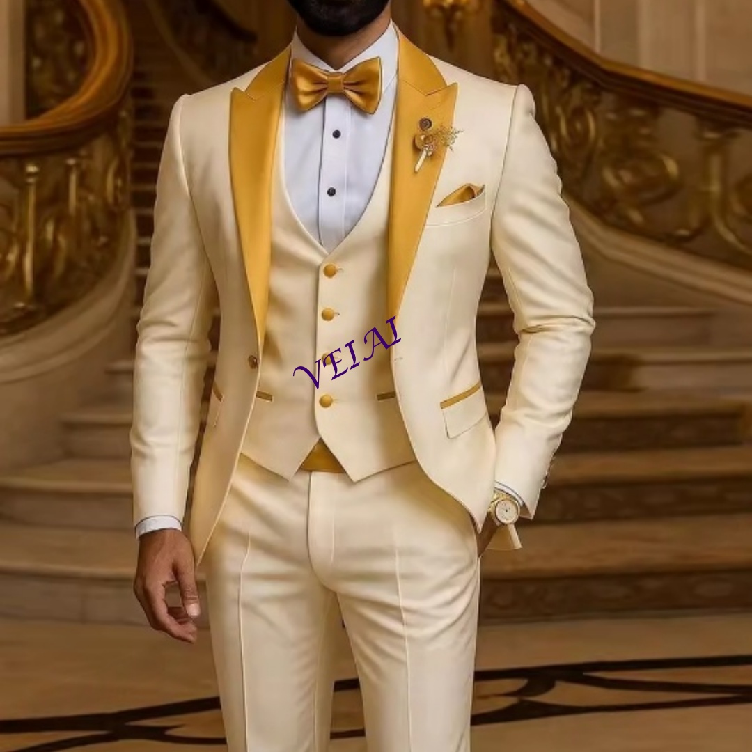 CustomizedGold Collar Ivory Me - Men Grooming Outfit ulasan dan harga