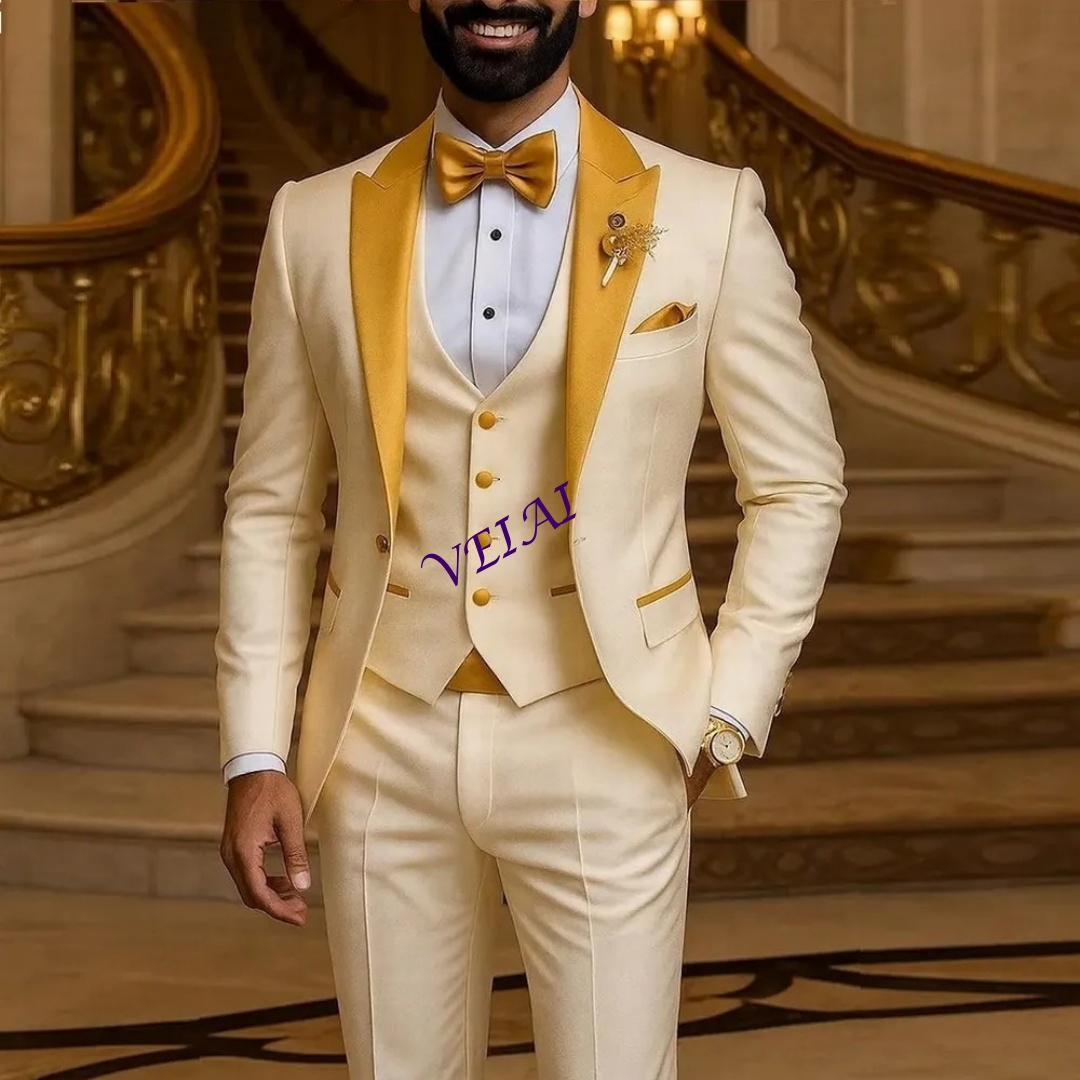 CustomizedGold Collar Ivory Me - Men Grooming Outfit ulasan dan harga