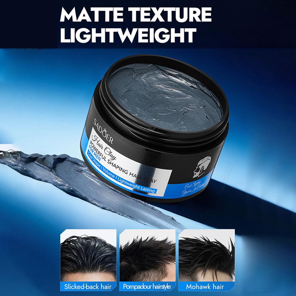 Men's Hair Styling Clay Strong - Pomade Hair Clay ulasan dan harga