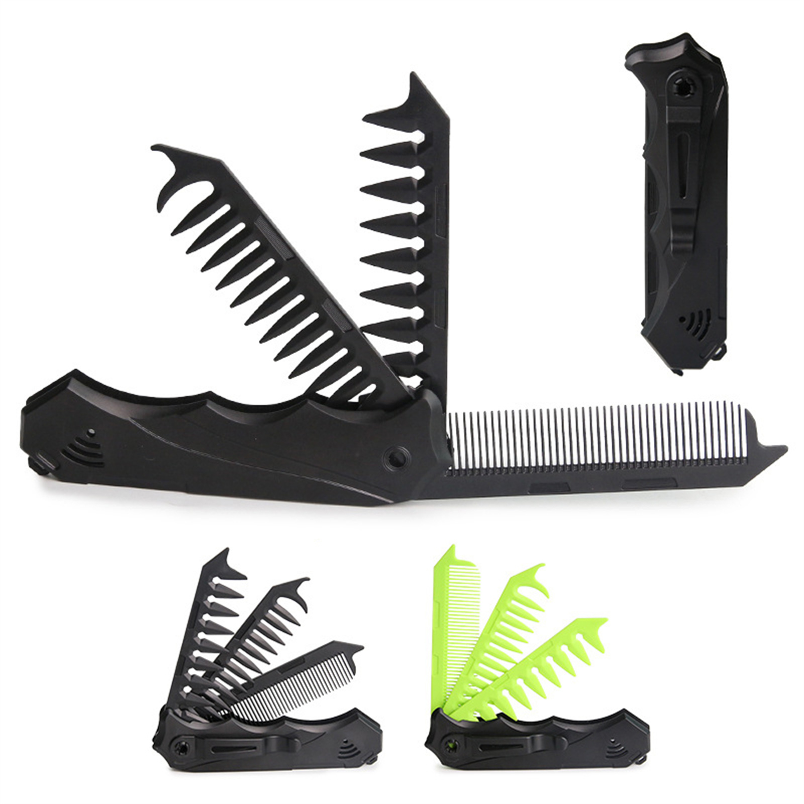 Dual Tooth Folding Comb for Me - Men'S Grooming Product ulasan dan harga