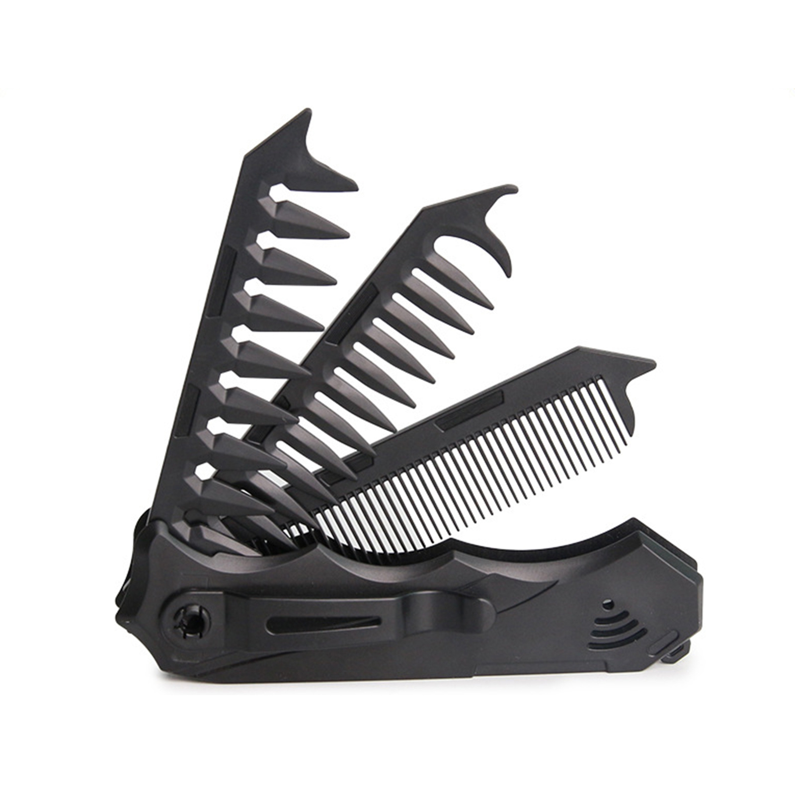 Dual Tooth Folding Comb for Me - Men'S Grooming Product ulasan dan harga