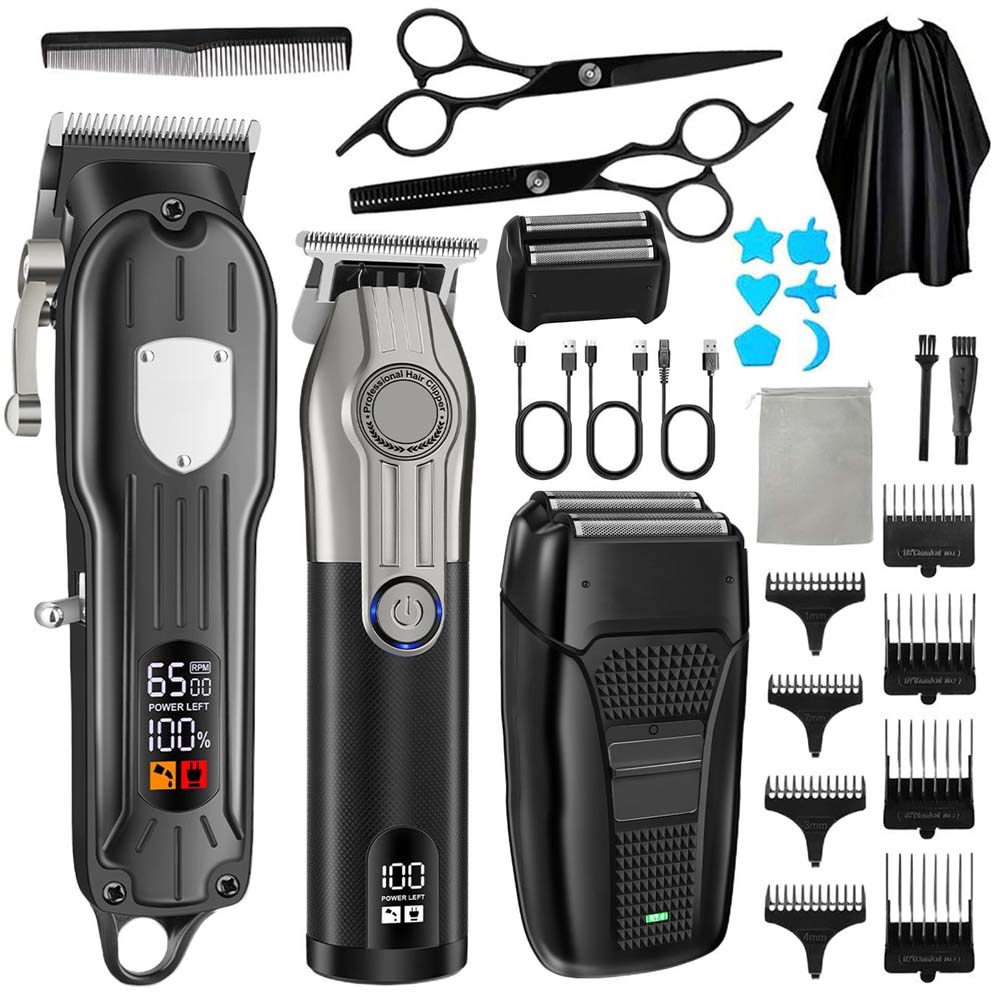 Professional Hair Clipper Set  - Men'S Grooming Product ulasan dan harga