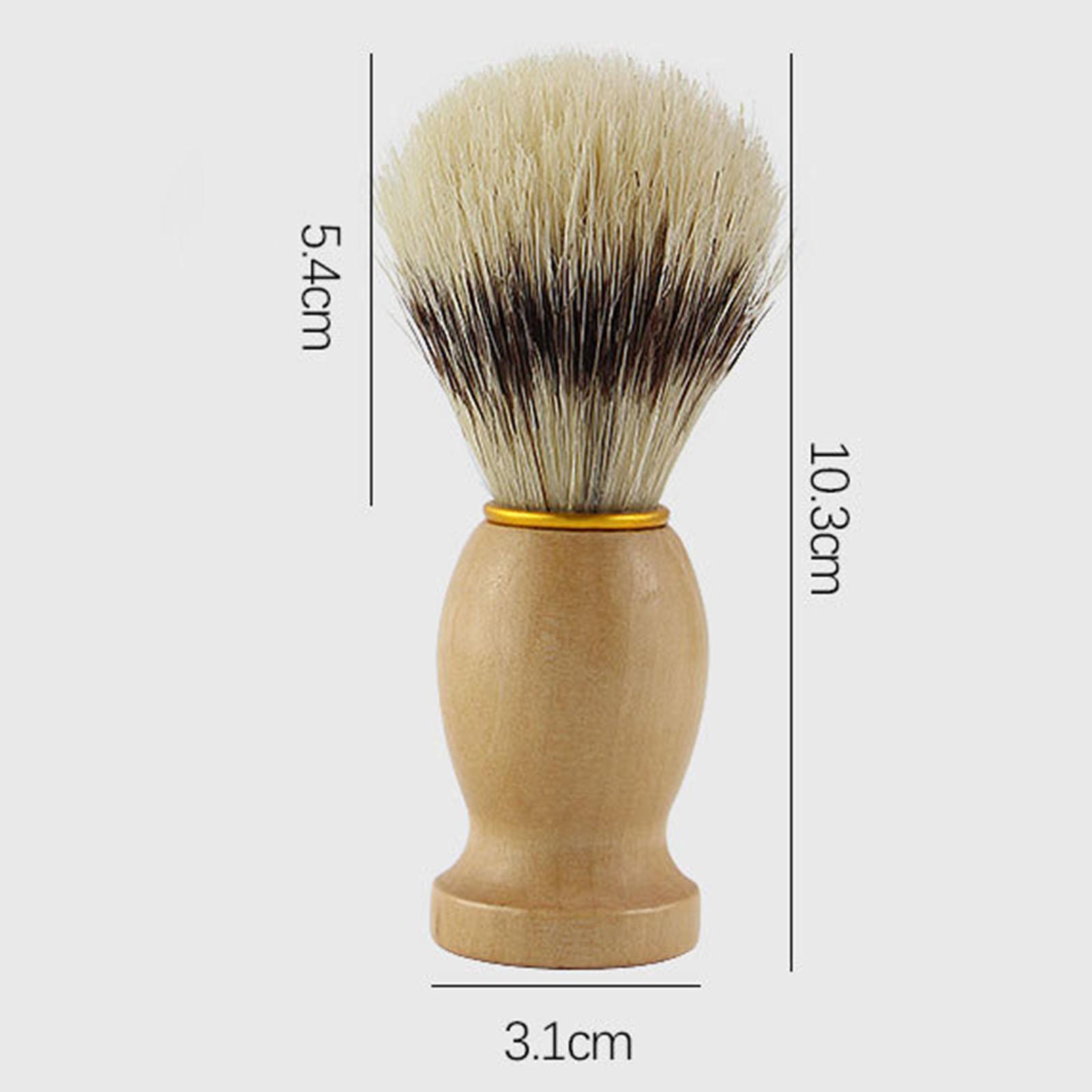Salon Shaving Brush Men’s Bear - Men'S Grooming Barbershop ulasan dan harga