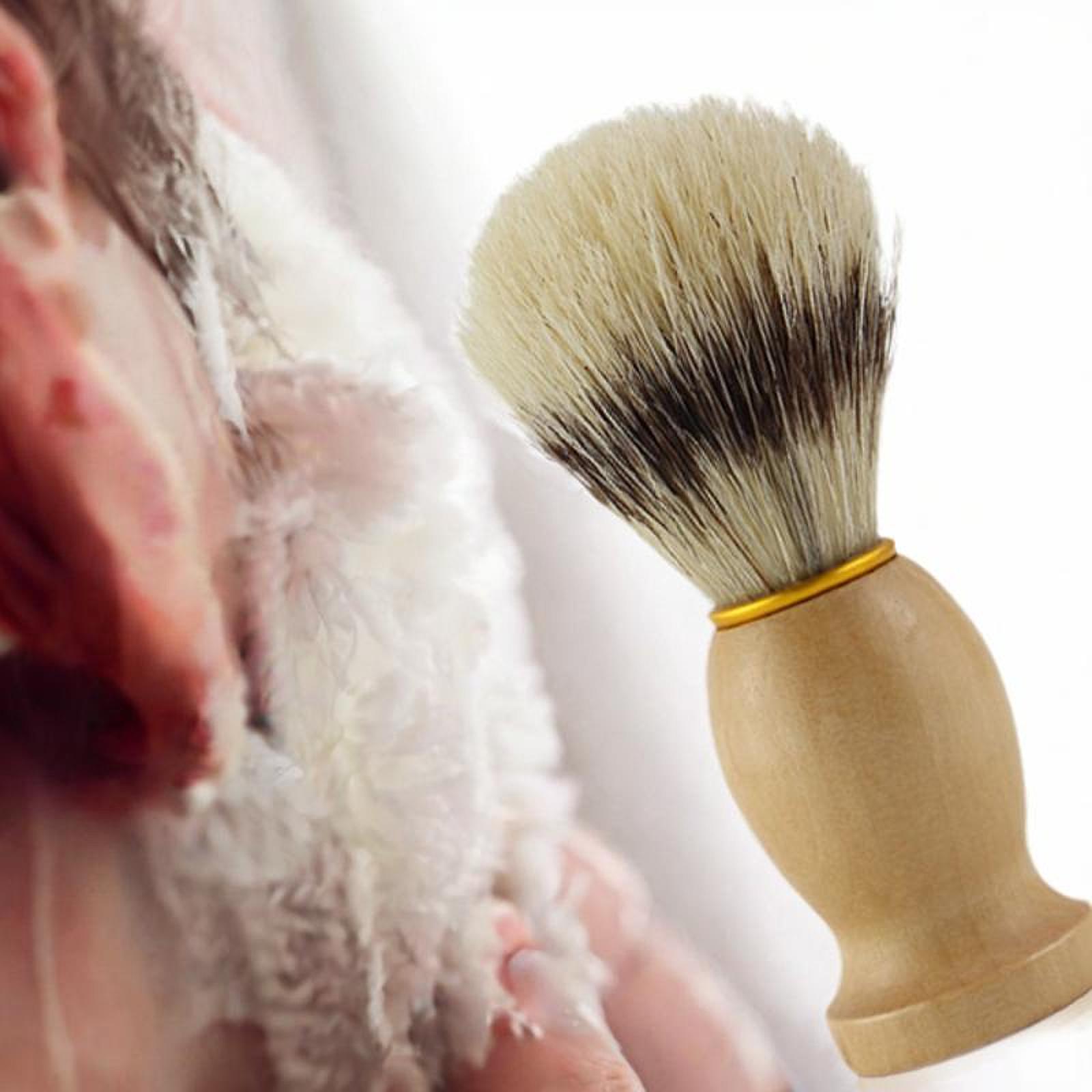 Salon Shaving Brush Men’s Bear - Men'S Grooming Barbershop ulasan dan harga