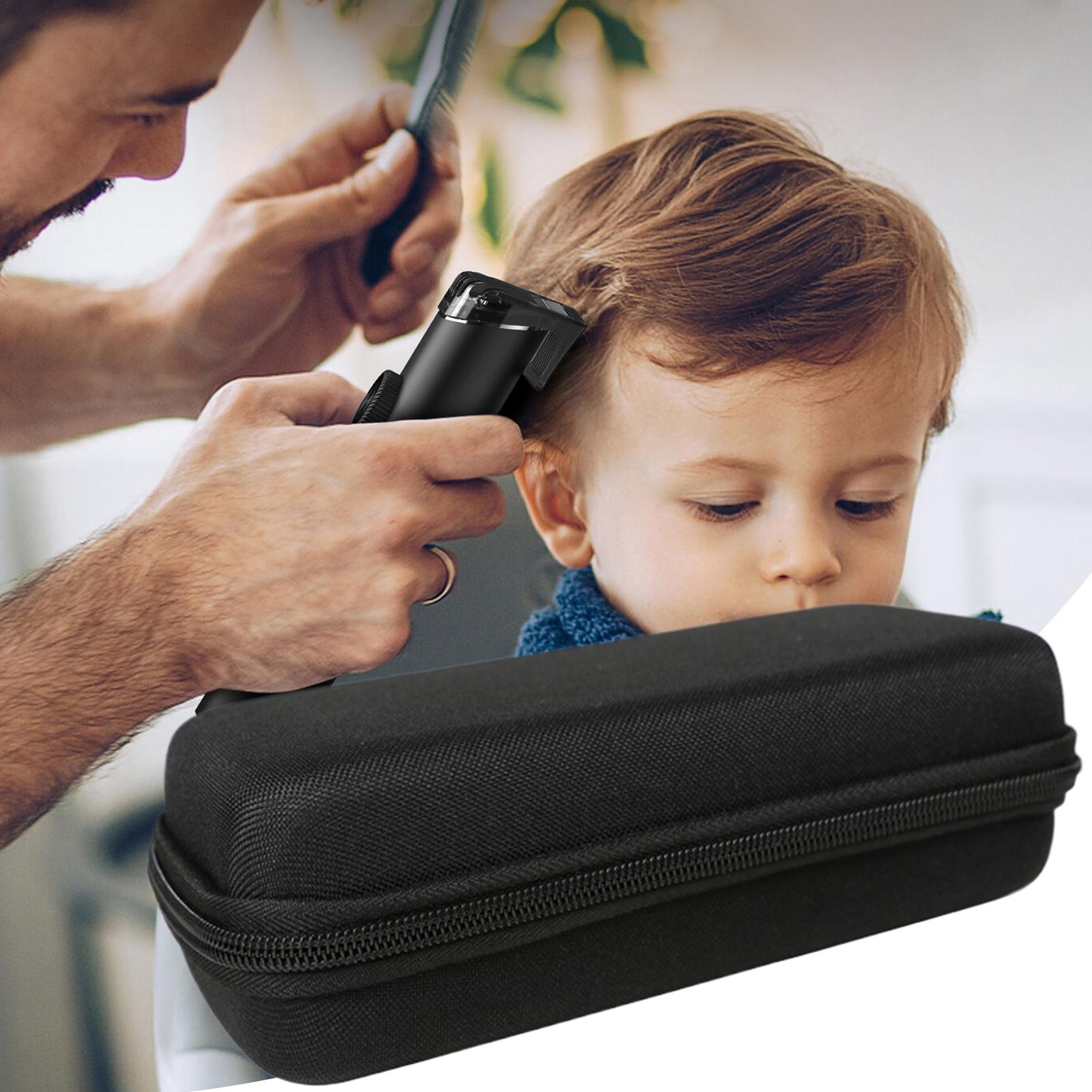 Electric Hair Cutting Bag EVA  - Mens Grooming Box ulasan dan harga