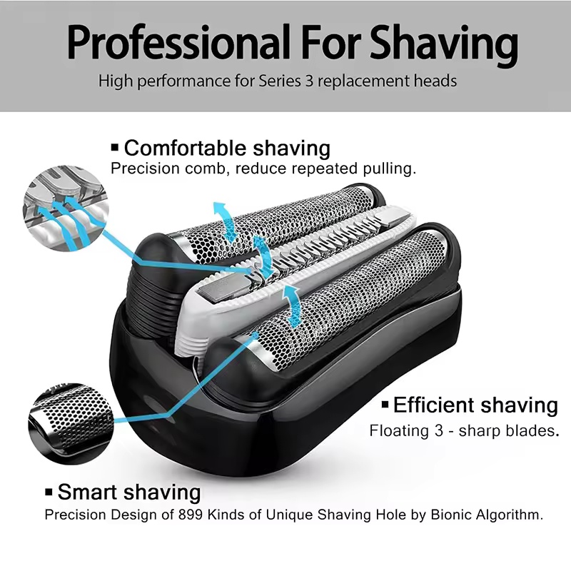 32B 32S Series 3 Replacement H - Men'S Grooming Trimmer ulasan dan harga