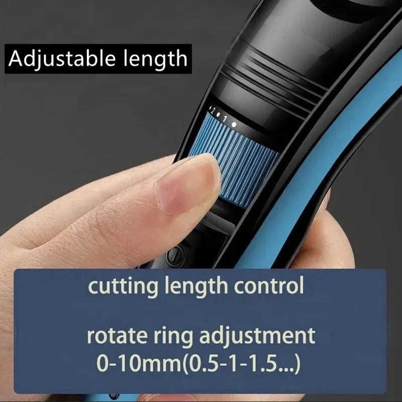 Kemei 632 0.5-10mm Adjustable  - Men'S Face Grooming ulasan dan harga