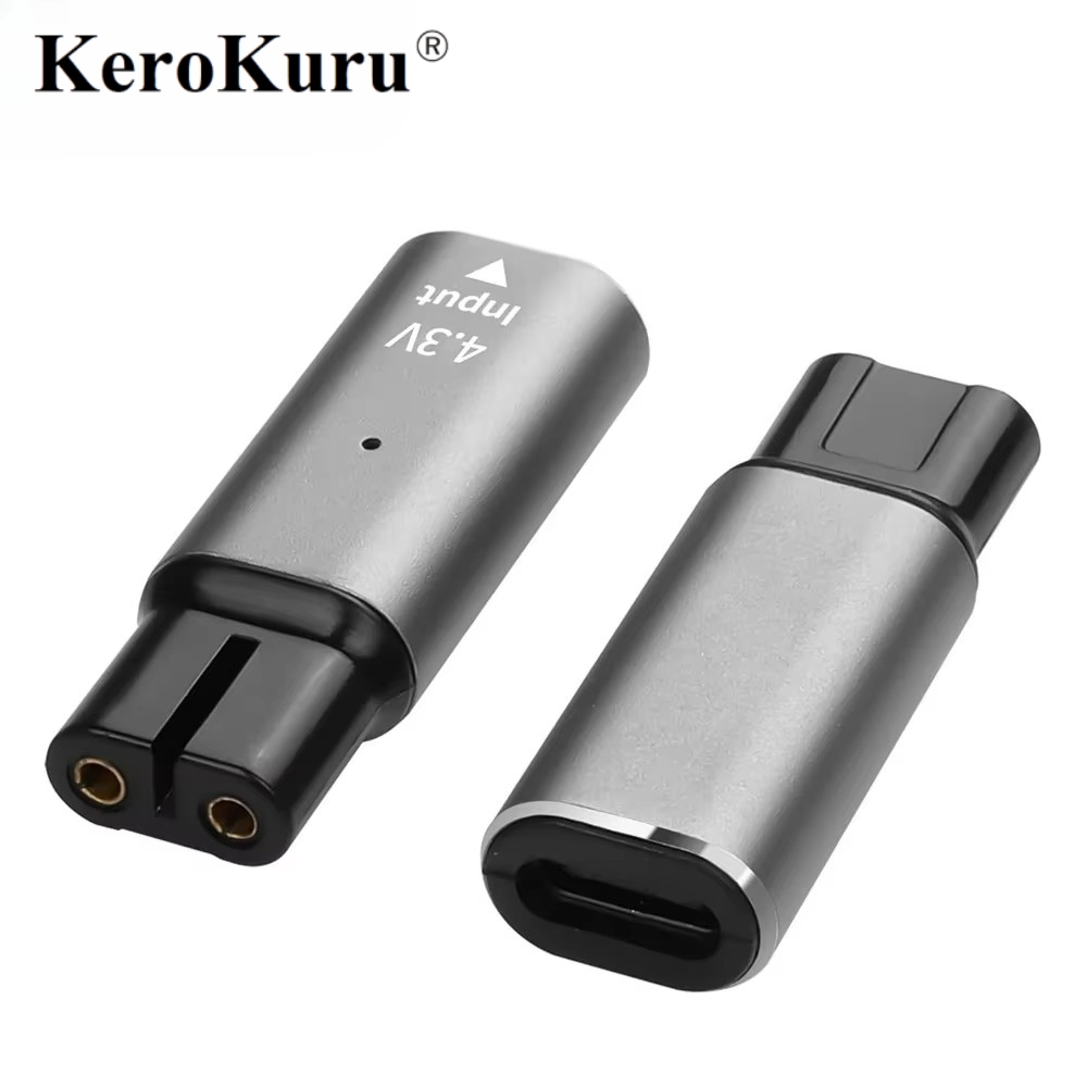Kerokuru 4.3V Type-C Shaver Ad - Men'S Face Grooming ulasan dan harga