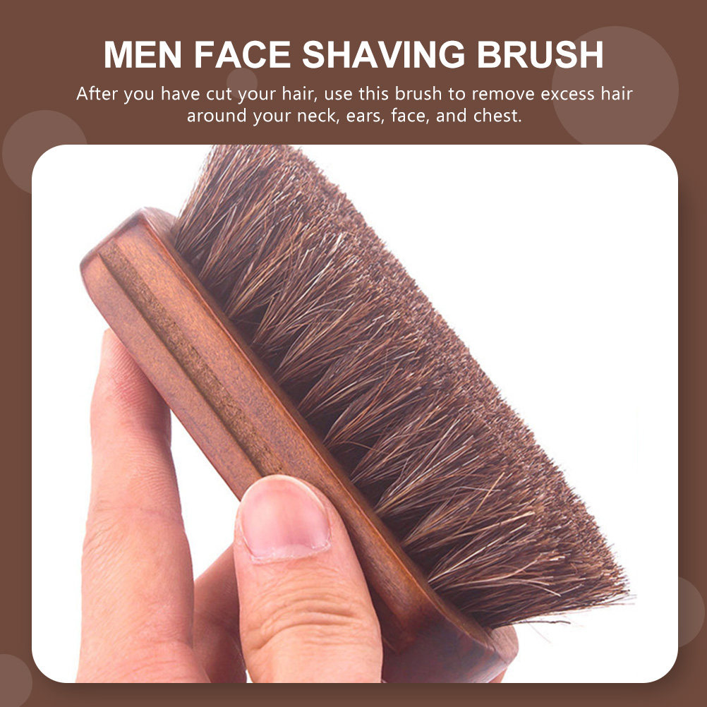 Beard Brush Men Multi-Use Hors - Men'S Face Grooming ulasan dan harga
