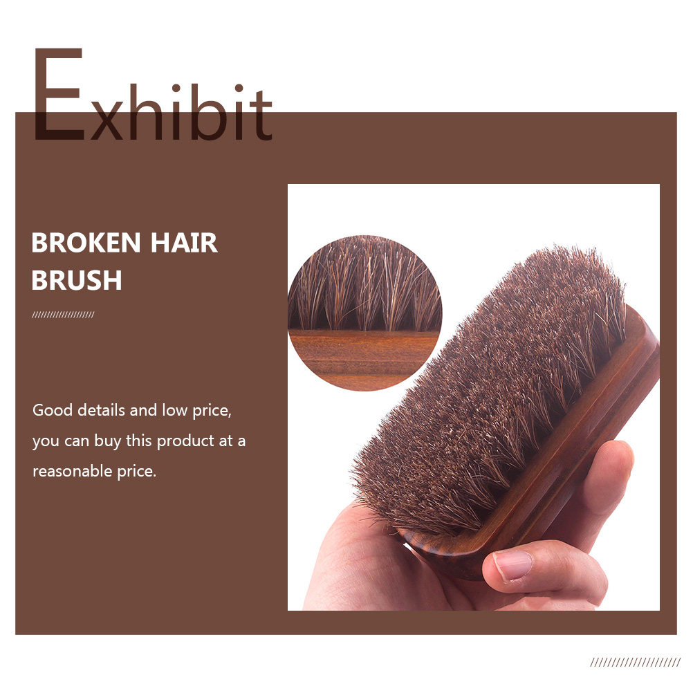 Beard Brush Men Multi-Use Hors - Men'S Face Grooming ulasan dan harga