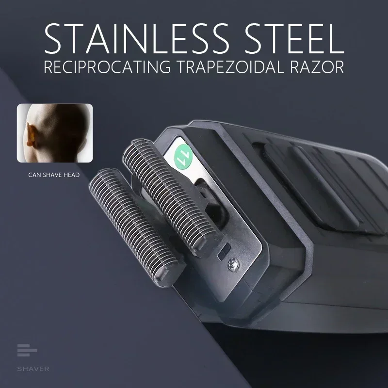 Kemei Rechargeable Cordless Sh - Men'S Face Grooming ulasan dan harga