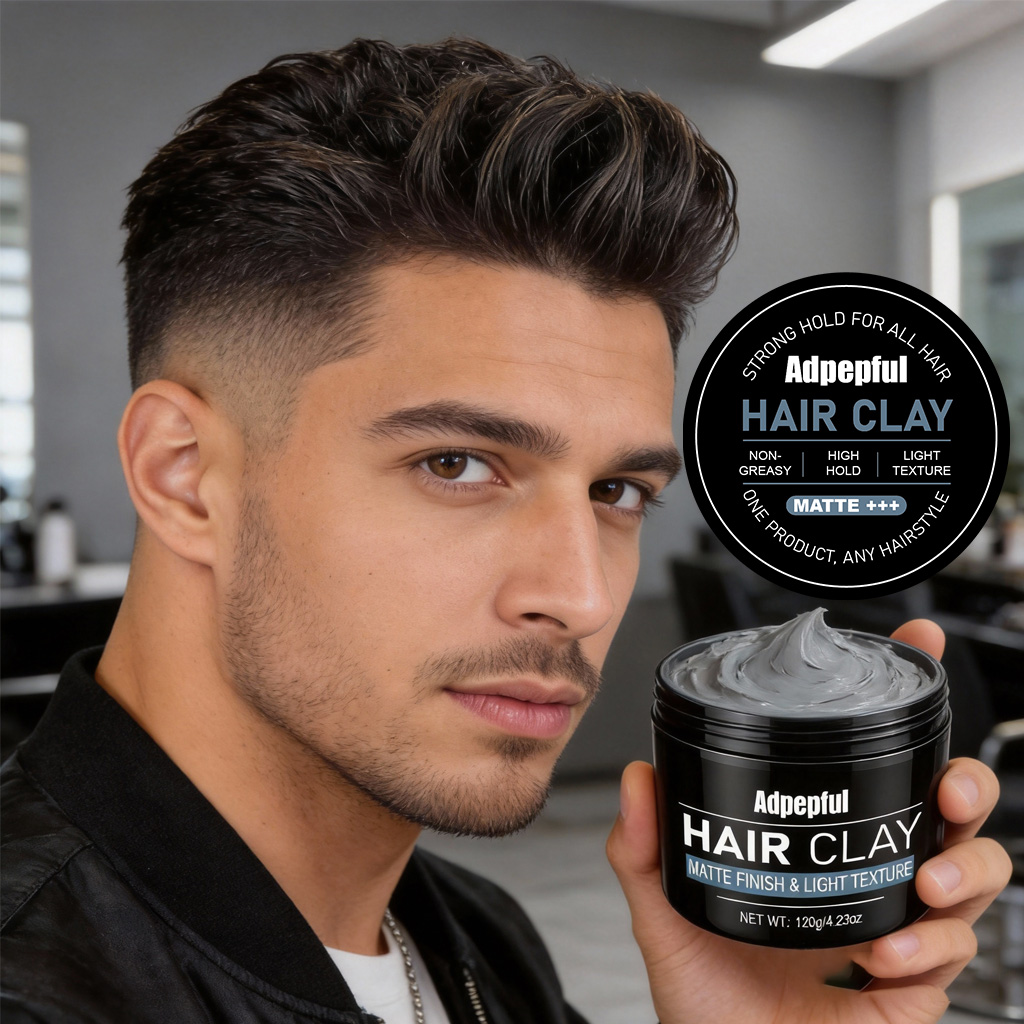 Adglamful Matte Styling Clay 1 - Pomade Hair Clay ulasan dan harga